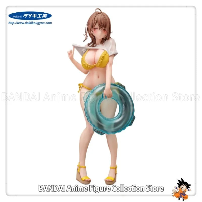 Original Daiki Kougyou Deatte Toku Suru Onnanoko Tokujo-chan Hinako Ootori Toys Model Decoration Gift Collection