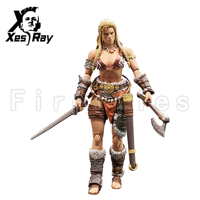 [Pre-Order]1/12 XesRay Fight For Glory Action Figure 2025 Event Exclusive Gold Hildr Anime Model