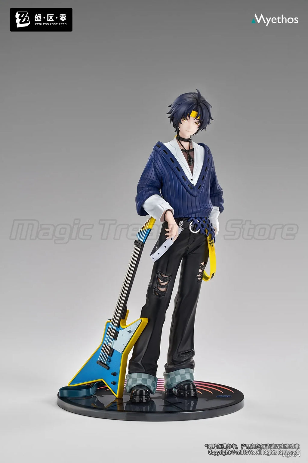 【MT】Pre-sale Myethos Gift+ Zenless Zone Zero Asaba Harumasa Gleaming Moment in The Garden 1/8 Scale Anime Figure