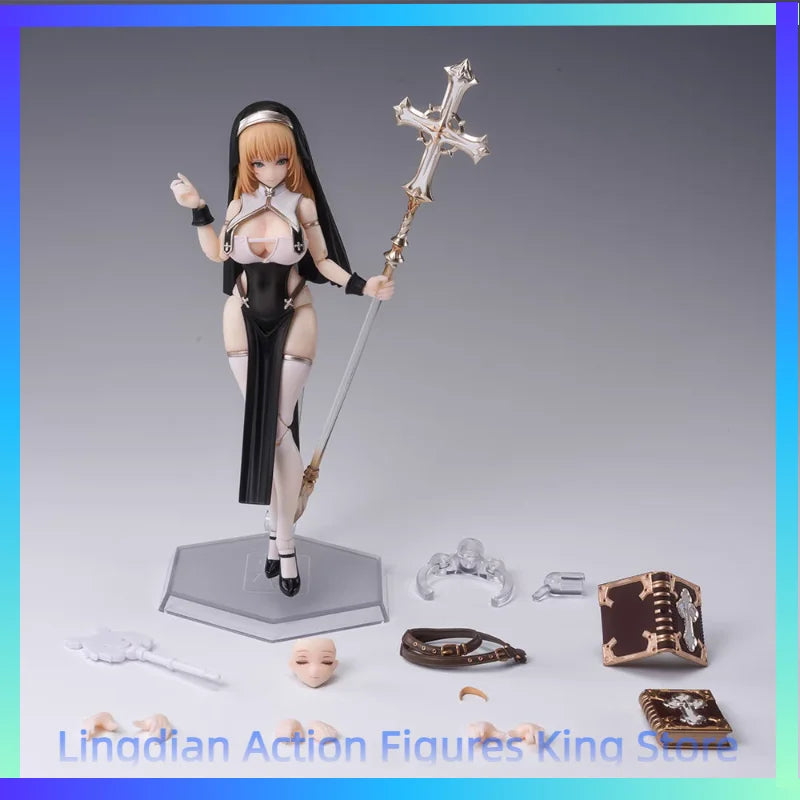 [24 Hours Shipping ] Snail Shell RPG-02 Sisters Muse Asdo 1/12 Full Set Action Figure Collectible Model Dolls Statuette Gifts