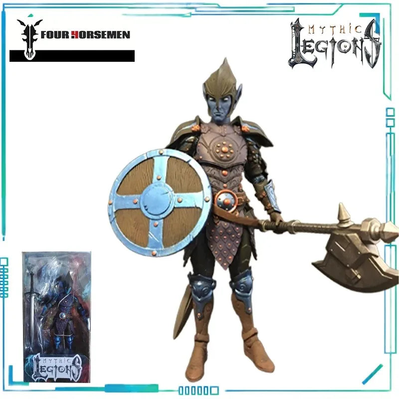 Four Horsemen Studios Genuine Mythical Legion Series Corruption Wave Is Coming Normal Version 1/12 Movable Model Retro Collect