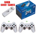 Y6 Retro Game Console 4K 60fps HDMI Output Low Latency GD10 TV Game Stick Dual Handle Portable Home Game Console for GBA