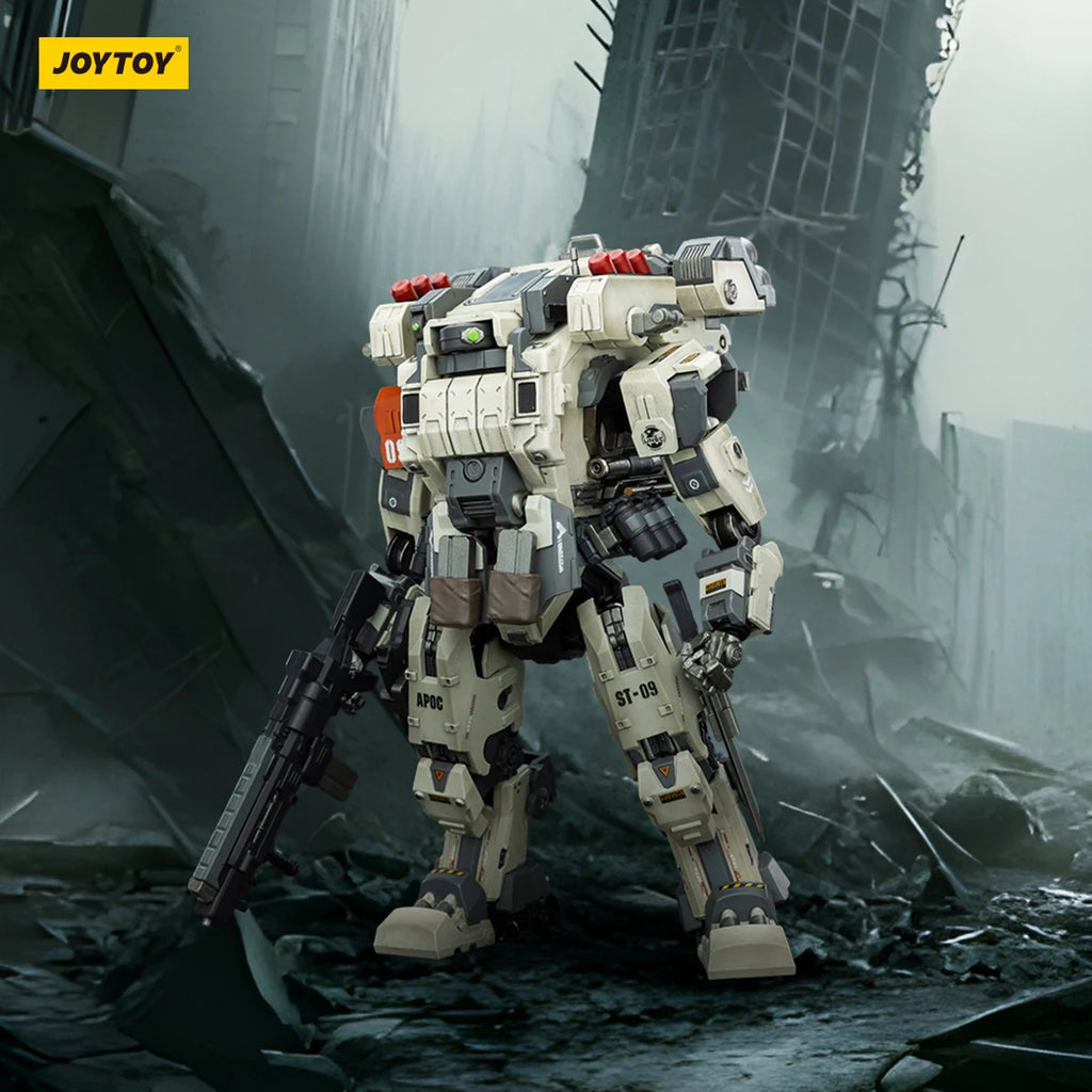 JOYTOY 1/25 Action Figure APOC Series Bedrock Albus Standard Combat Type Mech UNSC Medic Levi Anime figures Toys