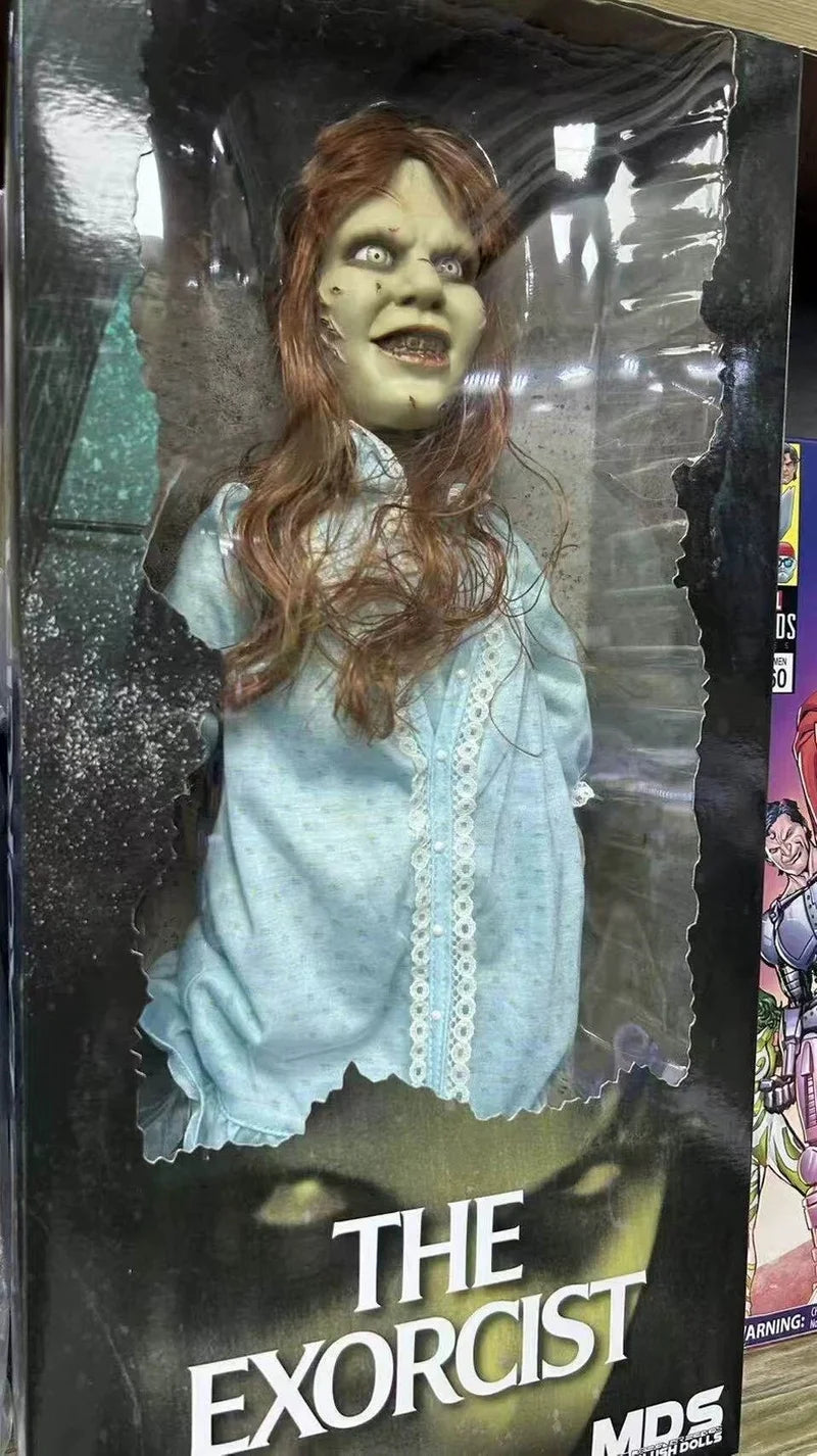 Mezco Toyz 18 Inch Roto Plush The Exorcist Regan Action Figure Universe Horror Collectible Adult Collectors