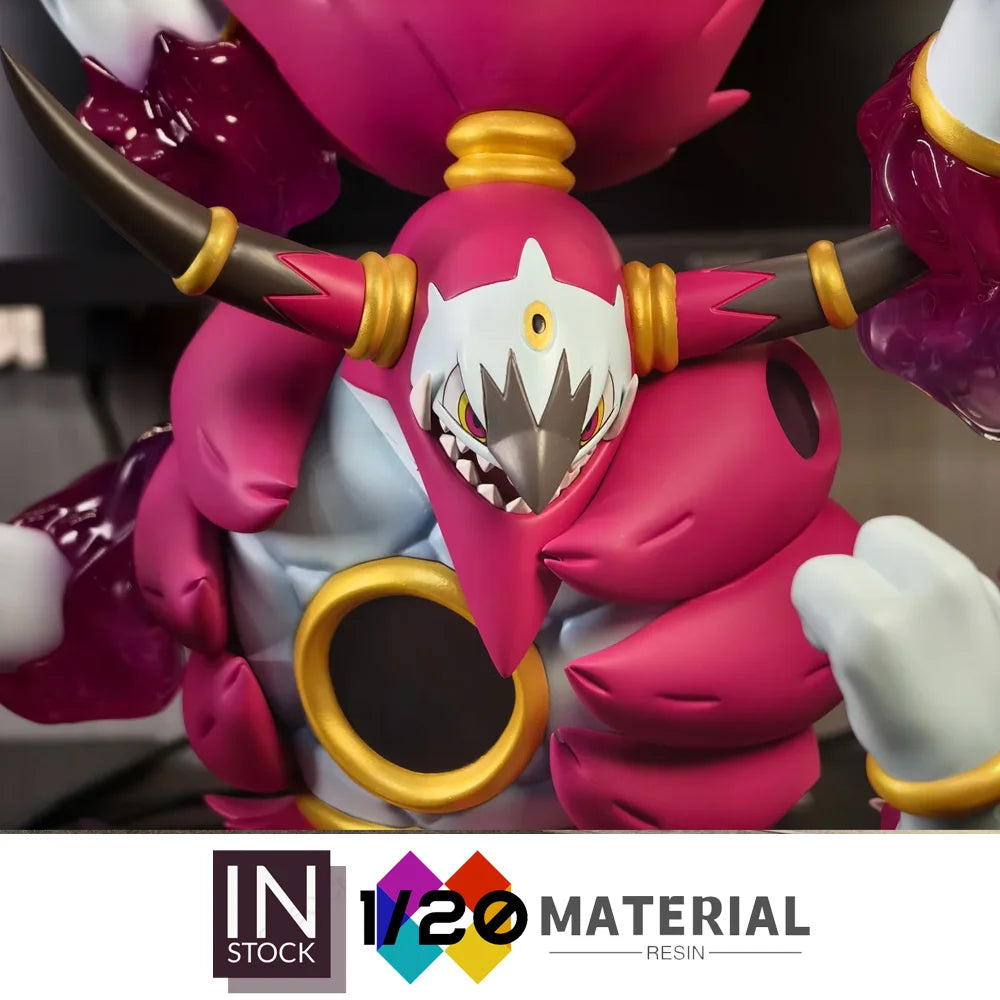 [In Stock]1/20 Resin Scale World [MOMENT] – Hoopa Unbound Huge 3-4Split