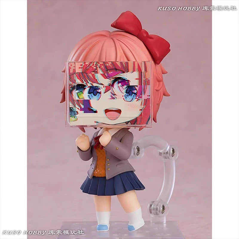 Kawaii Doki Doki Literature Club! Club ! Gsc Sayori Anime Action Figure Collection Toys #2250 Girls Festival Gifts