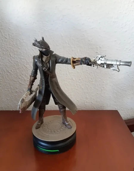 Game Bloodborne Hunter PVC Action Figure Collectible Model Toys