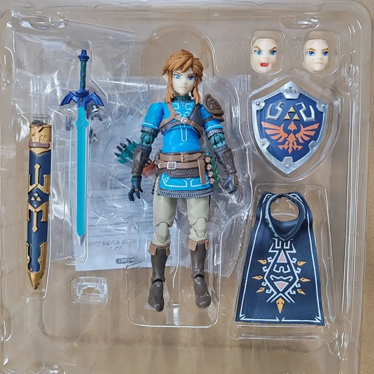 The Legend Of Zelda Tears Of The Kingdom Aciton Figure Figma 626 Link Figures Breath Of The Wild Anime Figure Collect Model Gift