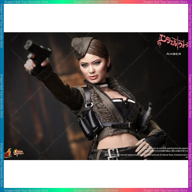 [In Stock] Original HOTTOYS HT 1/6 MMS158 Pretty Girl Special Agents: Amber (Princess Amber) Action Figure