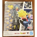 Original BANDAI S.H.Figuarts Son Gohan Vegeta DRAGON BALL in Stock Anime Action Collection Figures Model Toys