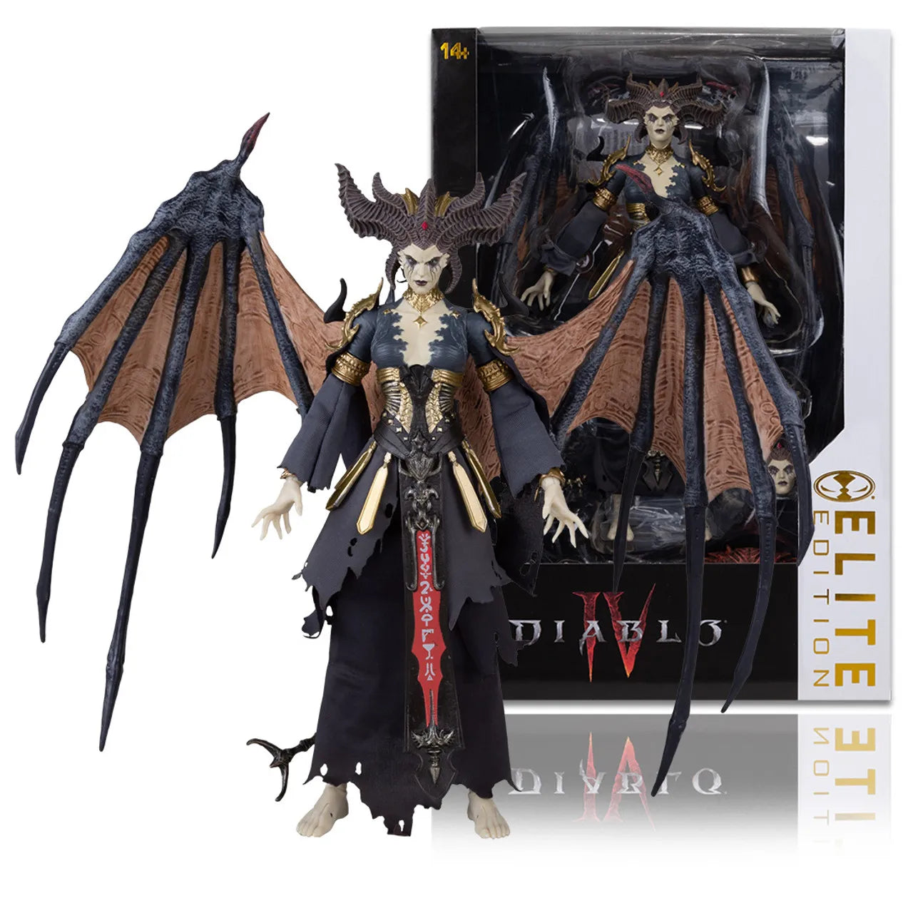 McFarlane Toys Lilith (Diablo IV) 7" Figure McFarlane Elite Edition #2 Model