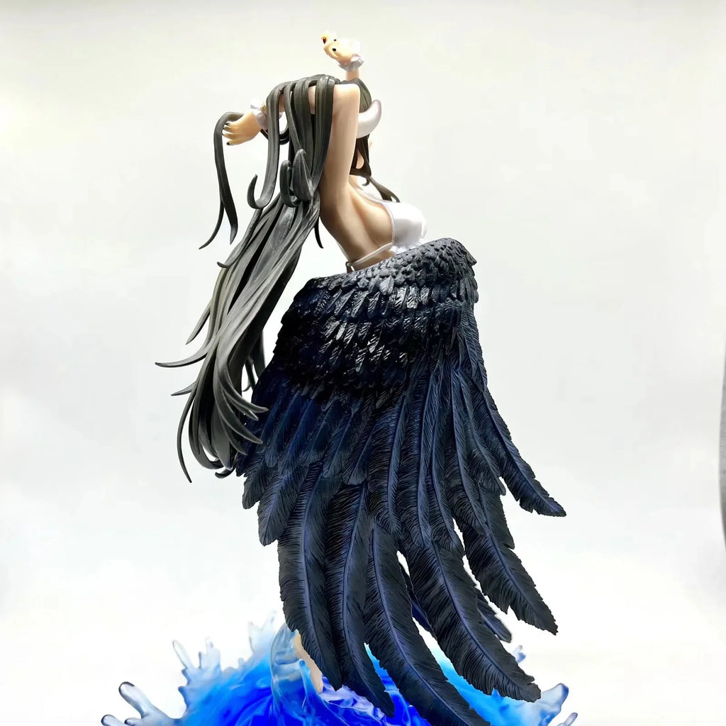 12.5 inch Anime Overlord III Albedo movable underwear Figurine Ainz Ooal Gown Overlord Albedo action Figure Toys