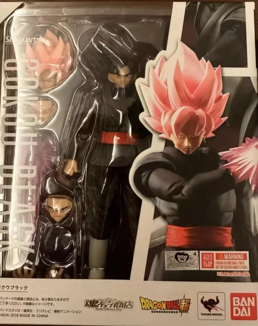Original BANDAI S.H.Figuarts Son Gohan Vegeta DRAGON BALL in Stock Anime Action Collection Figures Model Toys