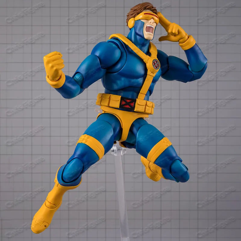 In Stock BANDAI Original Box S.H.Figuarts MARVEL GAMER VERSE CYCLOPS SHF Movable Doll Collection Gift