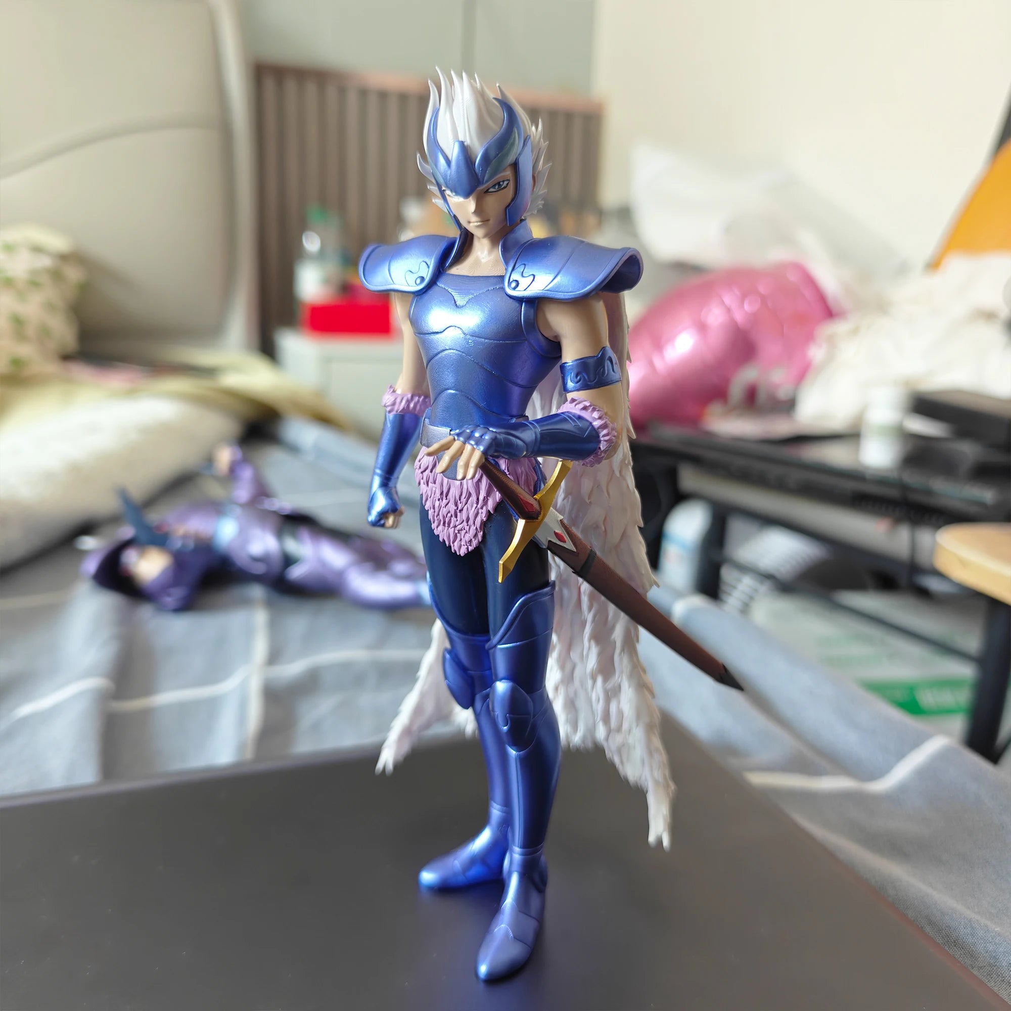 3D Studio Saint Seiya: The Battle of The Gods - Nordic God Warrior Uller Resin Model Statue
