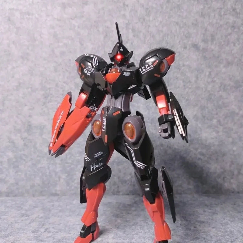 Bandai New Gundam Demon Judge Michaelis HG 1:144 assembled toy creative personality cool model desktop ornaments children's gift