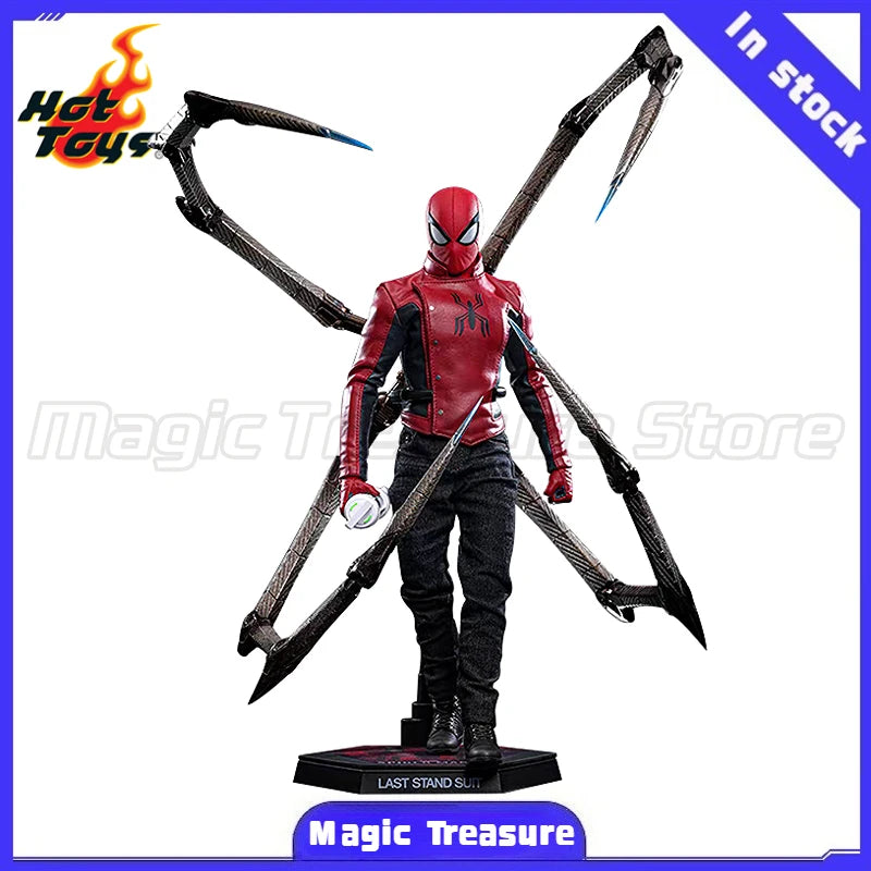 【MT】Hot Toys VGM71 Marvel "Spider-Man 2" Spider-Man Fights Peter Parker 1:6 Ratio Collection