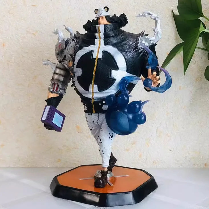 28 cm Anime Lx Max Bartholemew Kuma Actionfigur One Piece Figur Px-0 Große Statue Bär Modell PVC Sammlerstück Ornament Puppenspielzeug