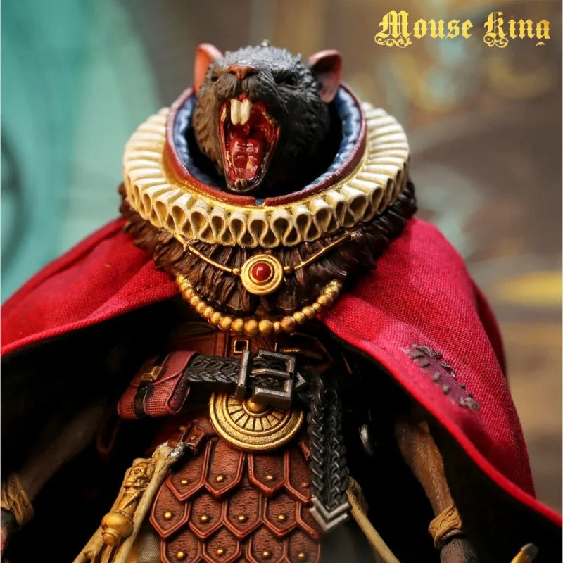 Four Horsemen Mythic Legions Action Figure Christmas Limited Original Nutcracker Mouse King Collectible PVC Model Toy Gift Decor