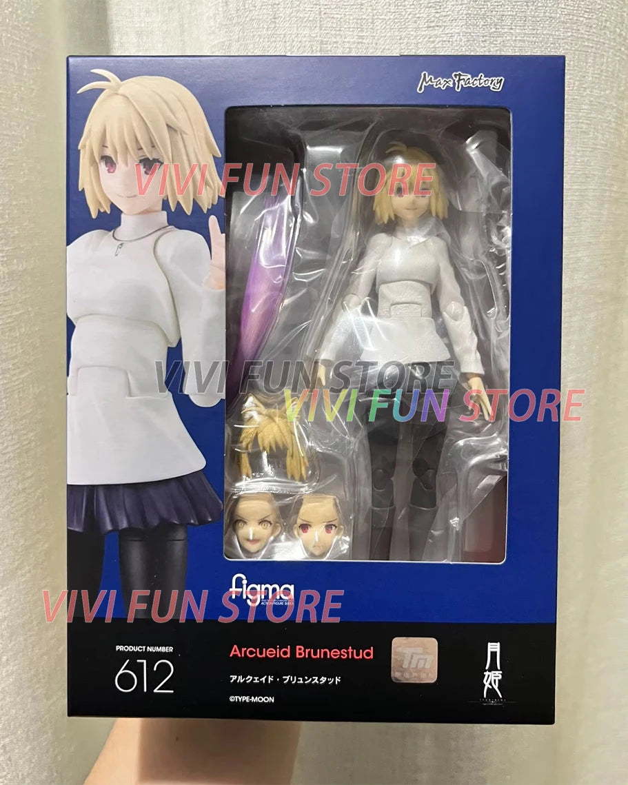 In Stock Original Figma 612 Arcueid Brunestud Movable Model Toys Fate/EXTRA Game role Max Factory MF Berserker