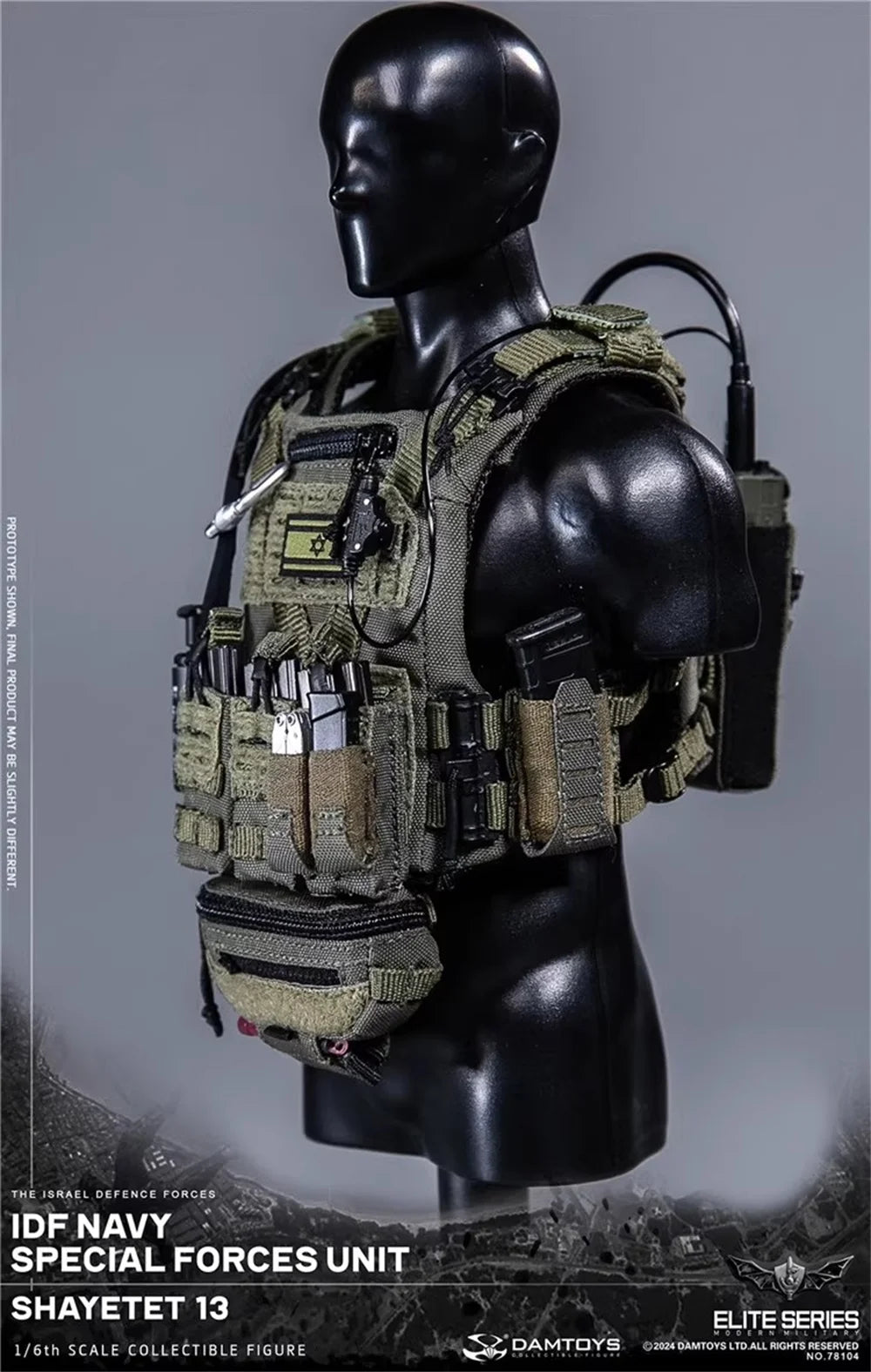 In Stock DAMTOY DAM 78104 Man Soldier Doll Male Full Set Moveable Action Figure Toys Model Gift About 12" For Fans Collect