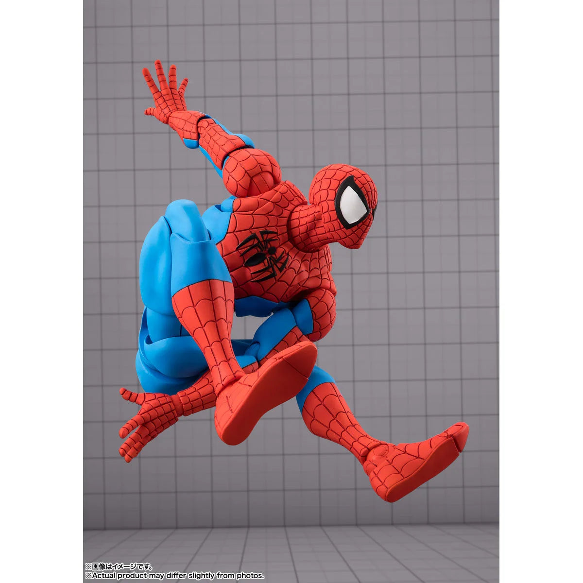 Original Genuine Bandai S.H.Figuarts Spiderman Marvel's Gamerverse Figure Anime Action Model Collectible Toys Gift