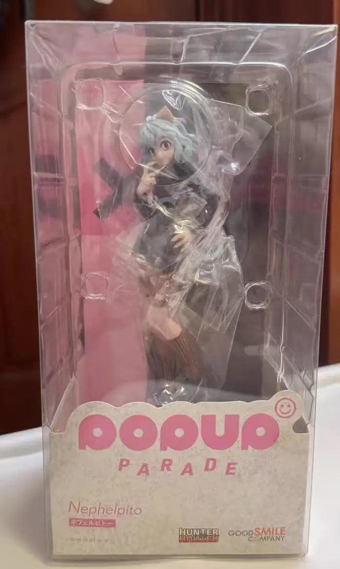 【In Stock】GSC POP UP PARADE 【HUNTER×HUNTER】Killua Zoldyck Pitou 、Neferpitou L Size Anime Games Collection,Figure