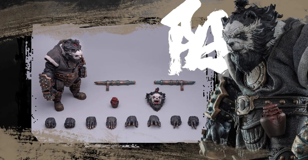Maestro Union 1/12 Shuten Doji Articulated Action Figure Oni Samurai Collectible Model Toy For Anime Action Figure Collectors