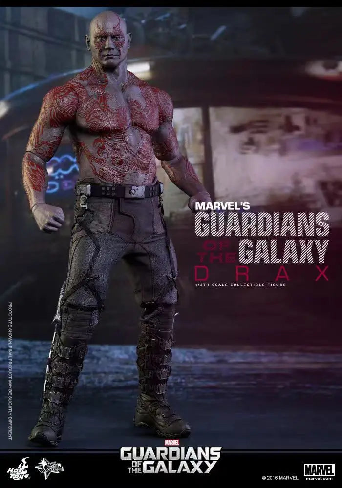【MT】Original Hottoys MMS355 Marvel GUARDIANS OF THE GALAXY DRAX 1/6TH SCALE COLLECTIBLE FIGURE