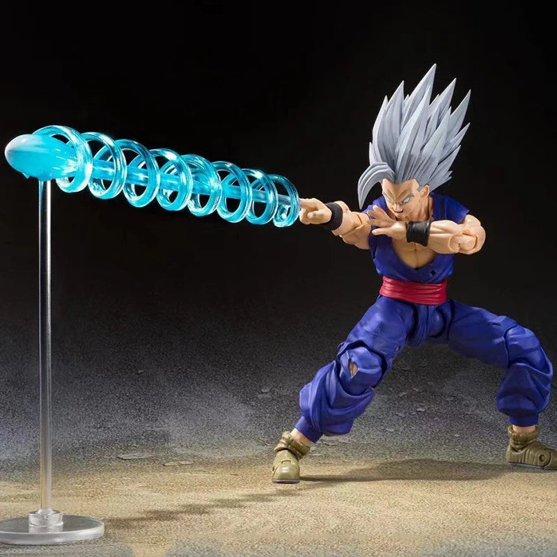 17cm Shf Dragon Ball Son Gohan Beast Action Figure PVC Movable Collection Doll Anime Super Saiyan Gohan Figurine Model Toys Gift