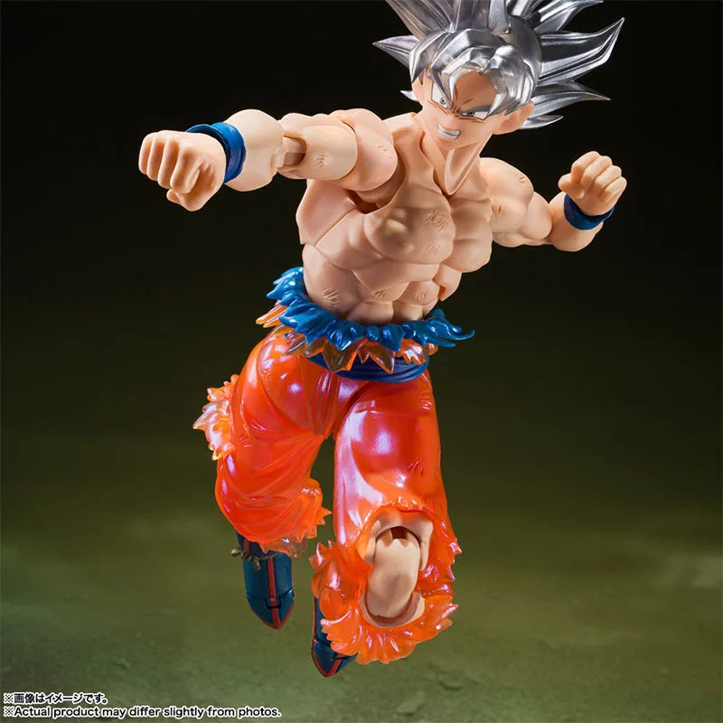 Bandai SHF Dragon Ball Son Goku Ultra Instinct Limit Breakthrough TNT Limited Edition Collectible Action Figure In Stock