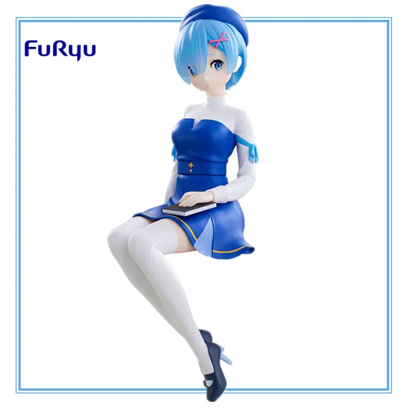Genuine Original FuRyu Re:Life in A Different World From Zero Rem Anime Figures Model Collectible Model Dolls Statuette Ornament