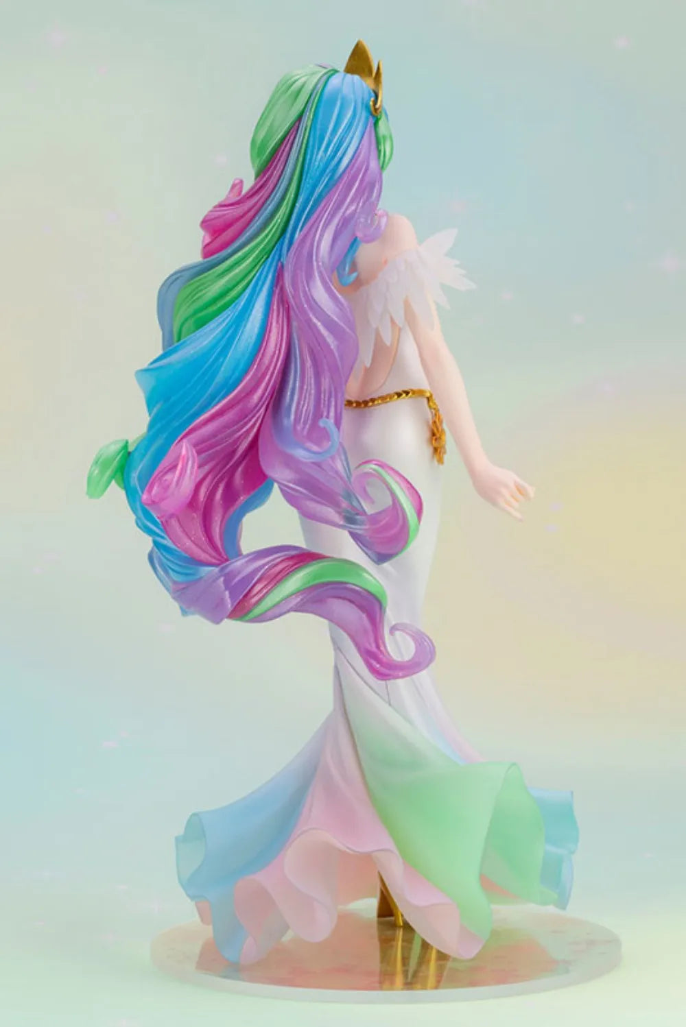 100% Original in Stock Kotobukiya Bishoujo Statue Princess Celestia Garage Kit Collection Series Model Decoration Model Toys