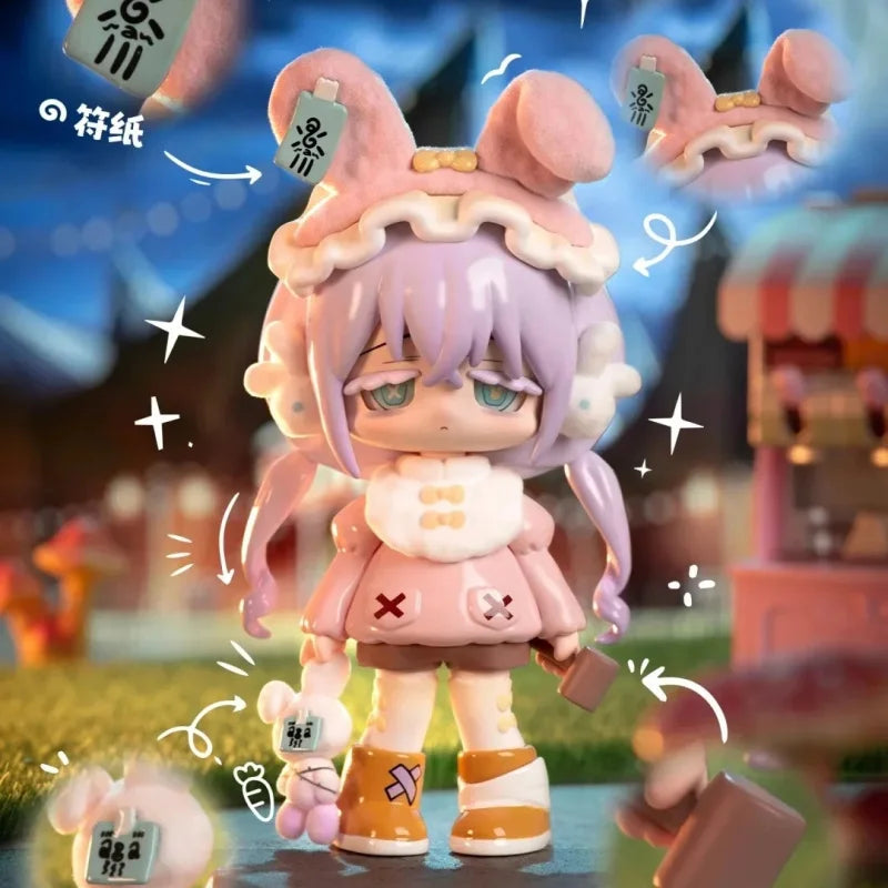 In Stock Missy Sweet Mourning Lolita Crow Paradise Series Blind Box Mystery Box Toys Cute Action Anime Figure Model Gift