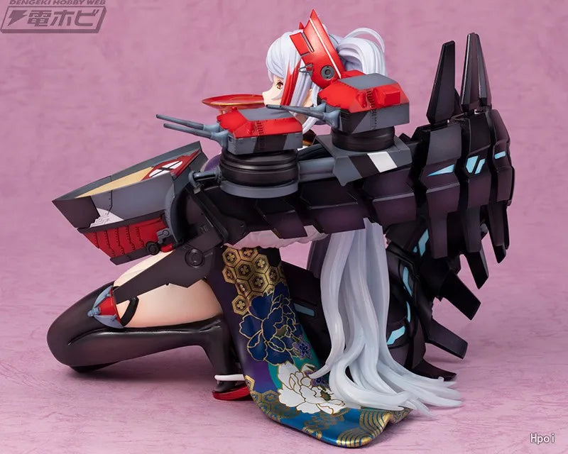 Original in Stock KOTOBUKIYA Azur Blue Route Prince Savoy Baihualu 1/7 Figures Model Toys Gifts Collection Ornaments