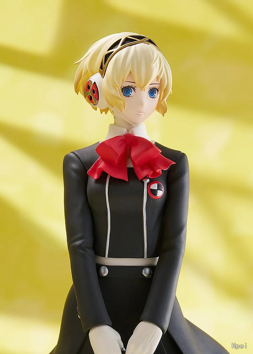 Original Genuine Good Smile Company Prepainted Pop Up Parade Persona 3 Reload Aegis School Uniform Ver. H=160mm Game Figure Gift