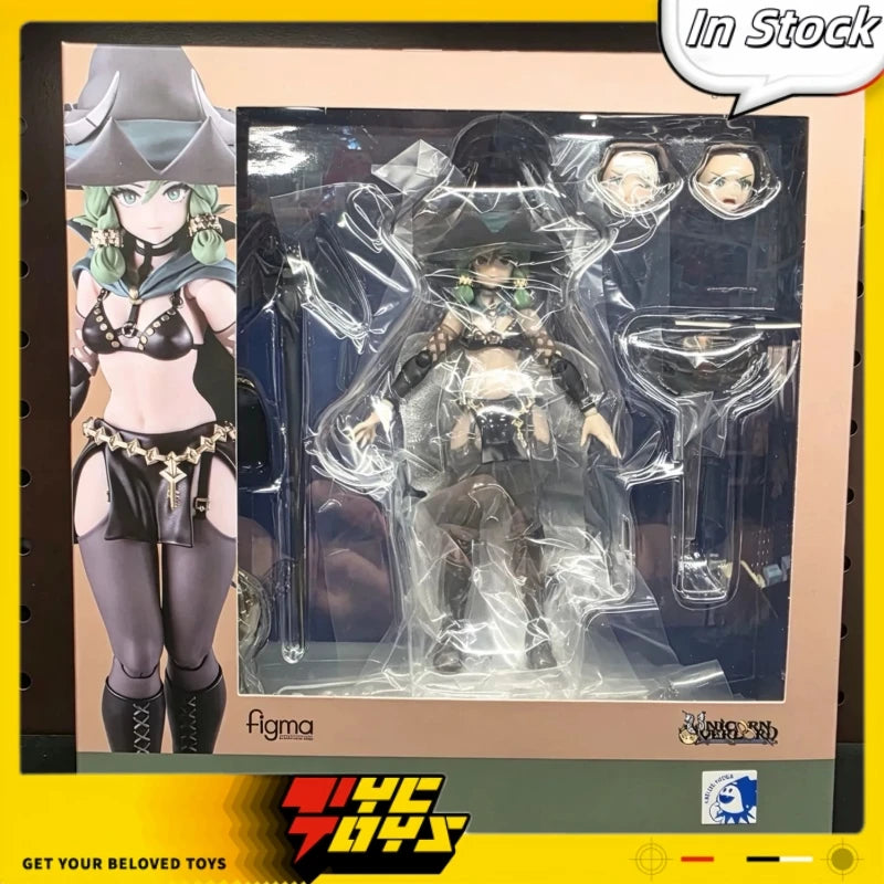 TYCTOYS Original Max Factory MF FIGMA Unicorn Overlord Yana Jana 1/12 Action Figure 6inch Full Set Model Toys Collection Gifts