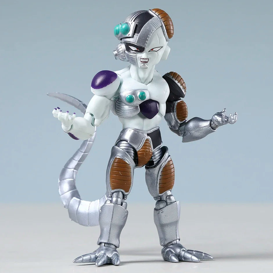 11cm SHF Mecha Frieza Anime Doll Decoration Collection Action Figurine Toy Model