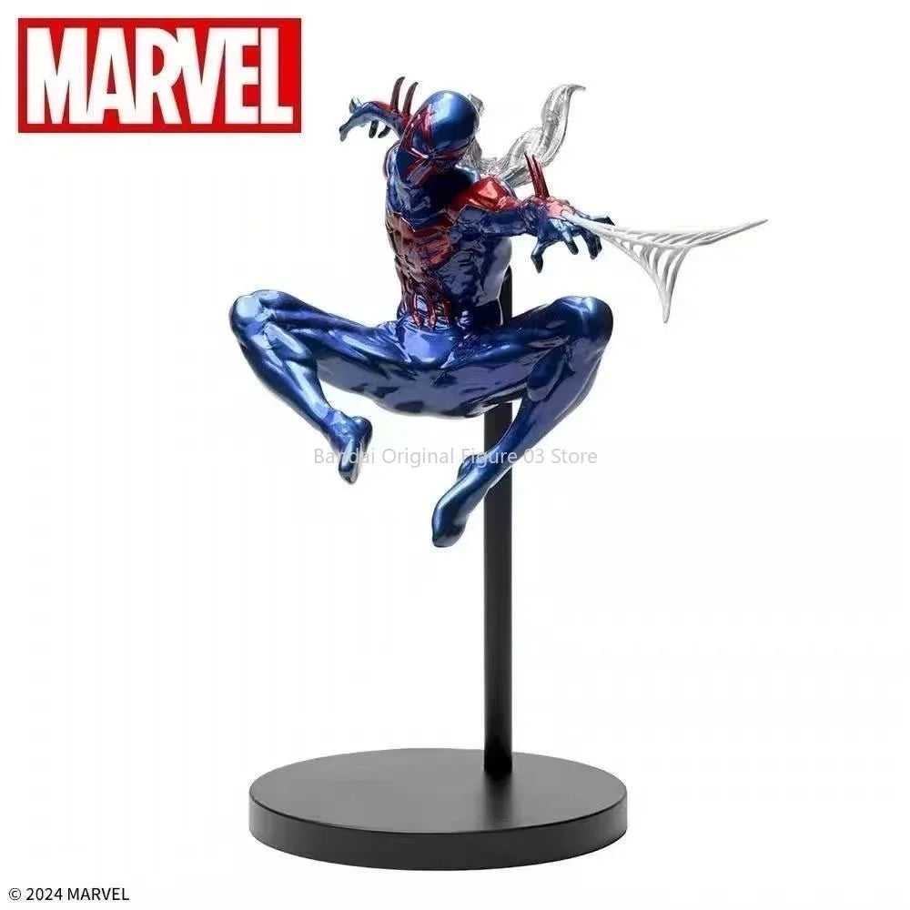 Original SEGA Spiderman VS OA Octopue 2099 Gwen Stacy YAGNETO CAPTAIN AMERICA Anime Figure Toys PVC Model Collection