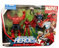 Original Hasbro Marvel Legends Series Heroes Red Hulk/Iron Man/Thor Anime Figure Toy Collection Model