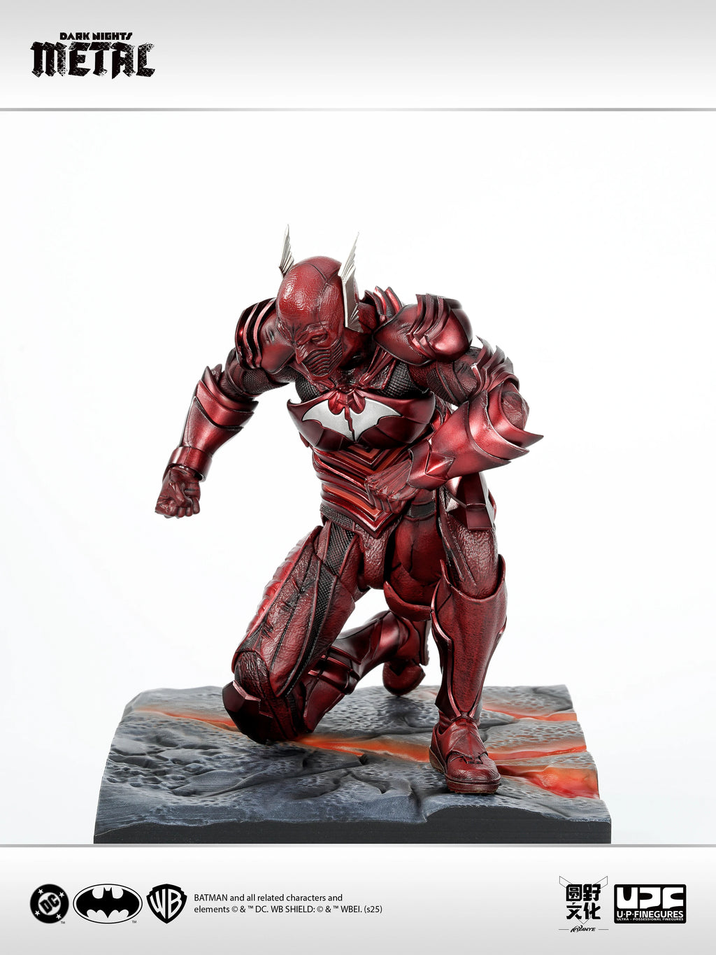 Spot Sale【Préventa】 LPZZ DC005 1/12 U.P.FINEGURES figura de acción de la muerte roja figura de la muerte roja modelo coleccionab