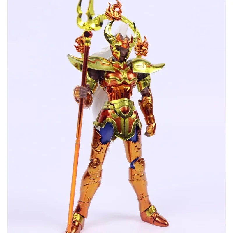 JModel/JM.MST Saint Seiya Myth Craft EX Poseidon Chrysaor Krishna Knights of the Zodiac Аниме Фигурка Играчки Подаръци На склад
