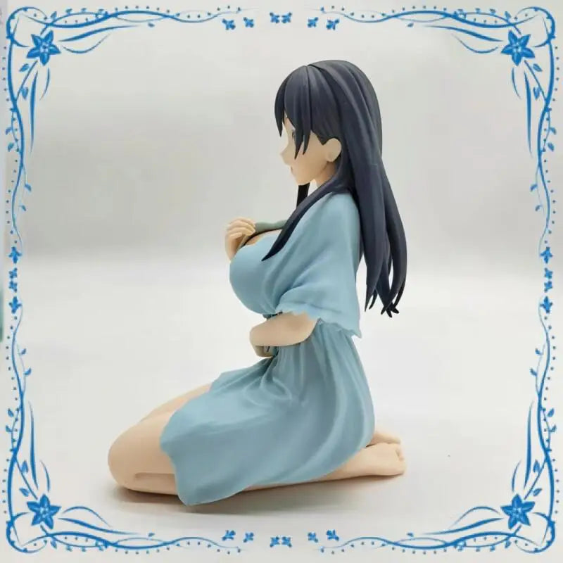Genuine Original Yumemirize Tying The Knot With An Amagami Sister Amagami Yae Anime Action Sitting posture Figure Model Toy Gift
