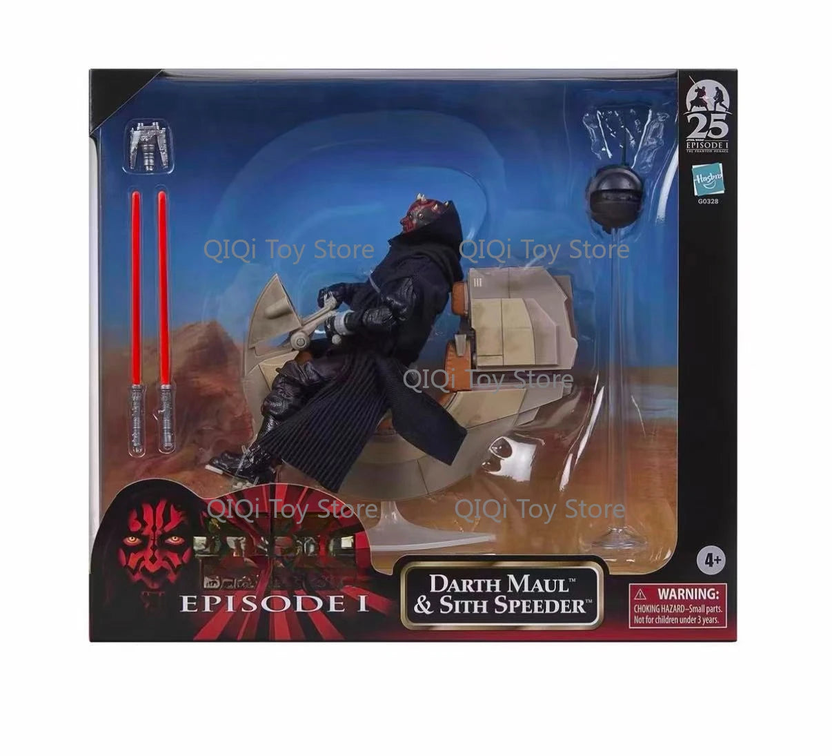 Hasbro Wars Darth Moore Sith Flying Motorcycle 6-inch Set Movable Doll Handicraft Genuine Spot