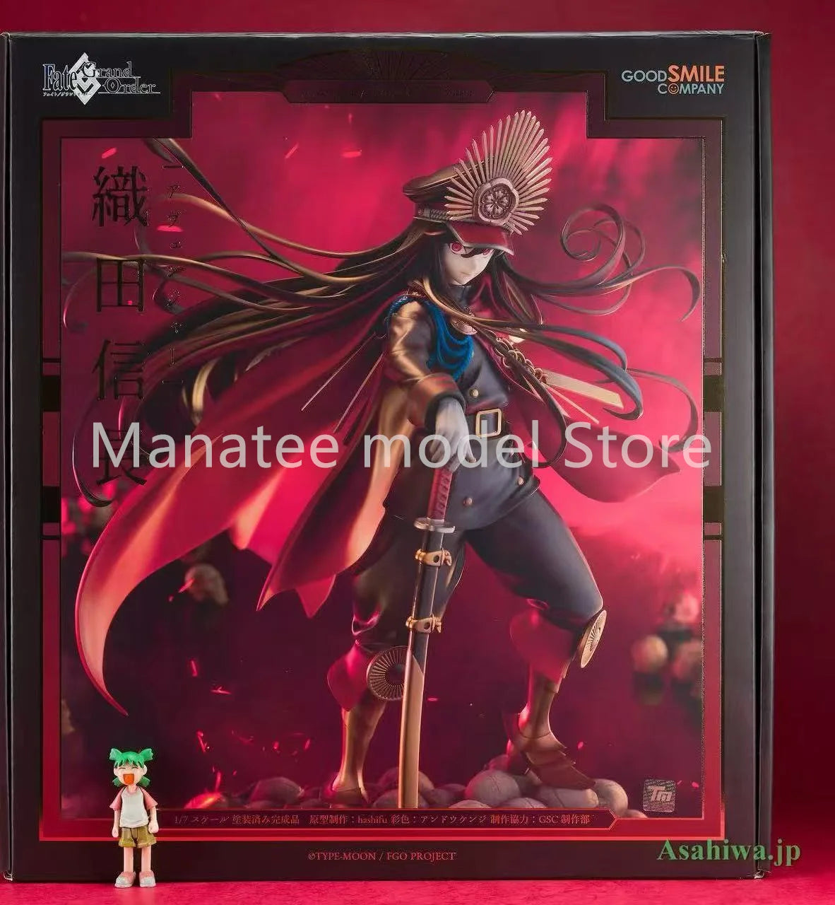 Good Smile Company Original Fate/Grand Order Avenger/Nobunaga Oda PVC Action Figure Anime Model Toys Collection Doll Gift
