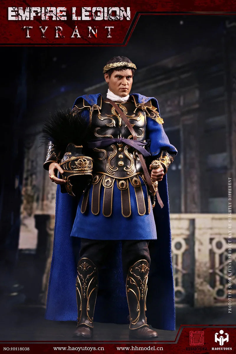 Hh18040 1/6 Men Soldier Tyrant Imperial Legion With Armed Armor Battle Cloak 12Inch Action Figure Model Collection Gift