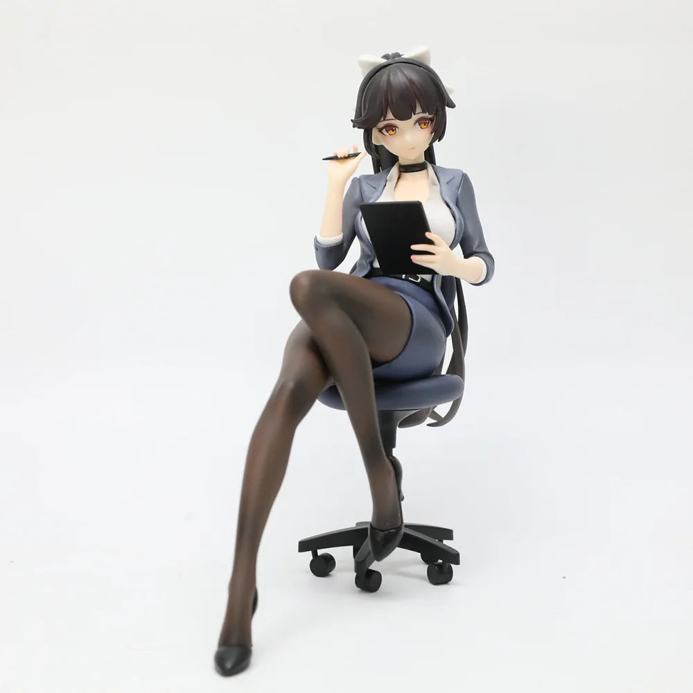 Azur Lane Takao With Chair 1/6 OL Ver AniGame Girls Toys Figure Chinese Anime PVC Action Figure Toy Game Collection Model Doll