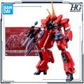 BANDAI Original HG Web-exclusive Version TR-6 BARZAM II 1/144 Anime Assembly Model Toys Gift for Boys Collectible Ornaments