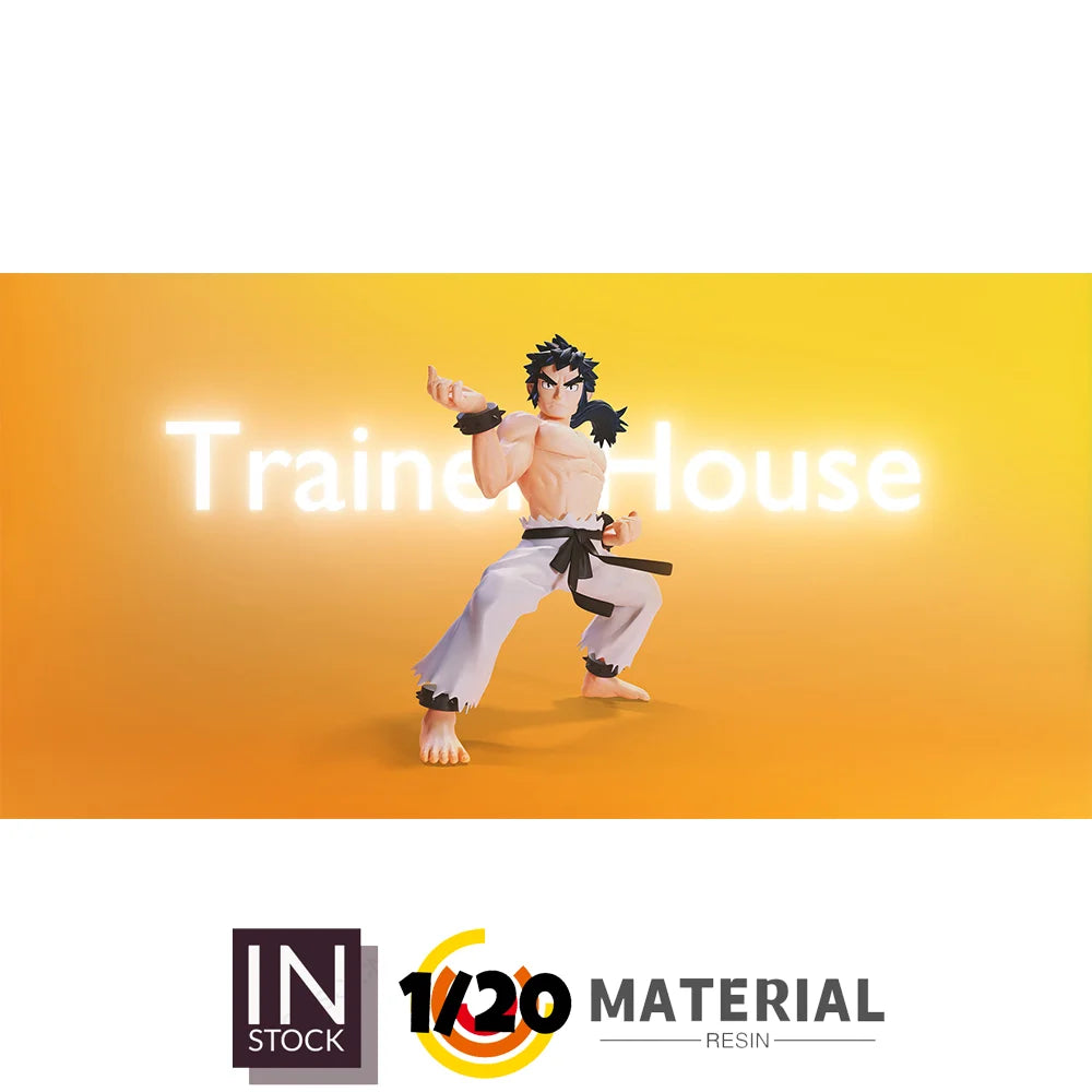 [In Stock] 1/20 Resin Figure [TRAINER HOUSE] - Bruno