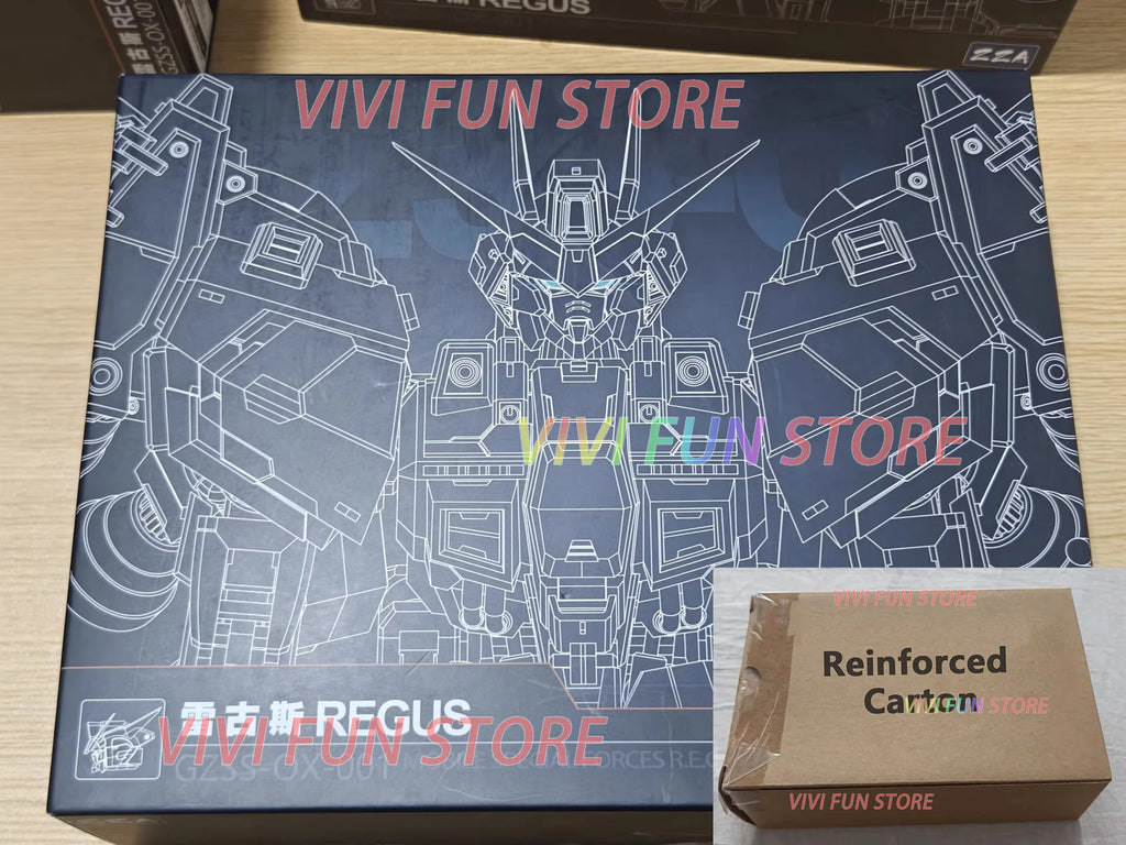 In Stock ZZA Model REGUS GZSS-OX-001 Assembling Movable Toys Model 1/100 Mecha MOBILE SPECIAL FORCES R.E.G.U.S ZZZA Model